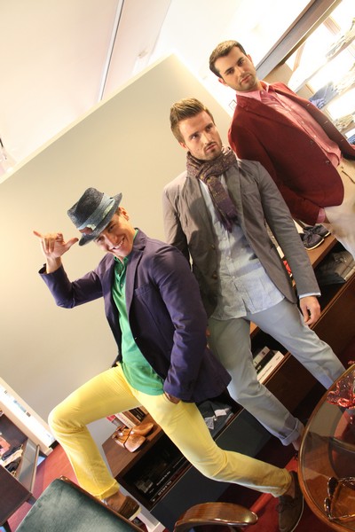 Sophie's Choice & Officina Slowear